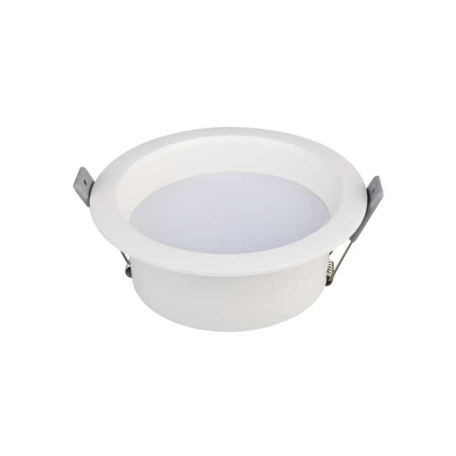 压铸深防眩光学筒灯